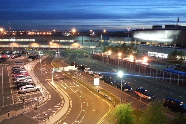 Scottish Airport Transfer To Pick Up Your Motorhome