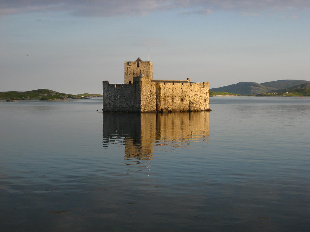 Kisimul Castle in Scotland