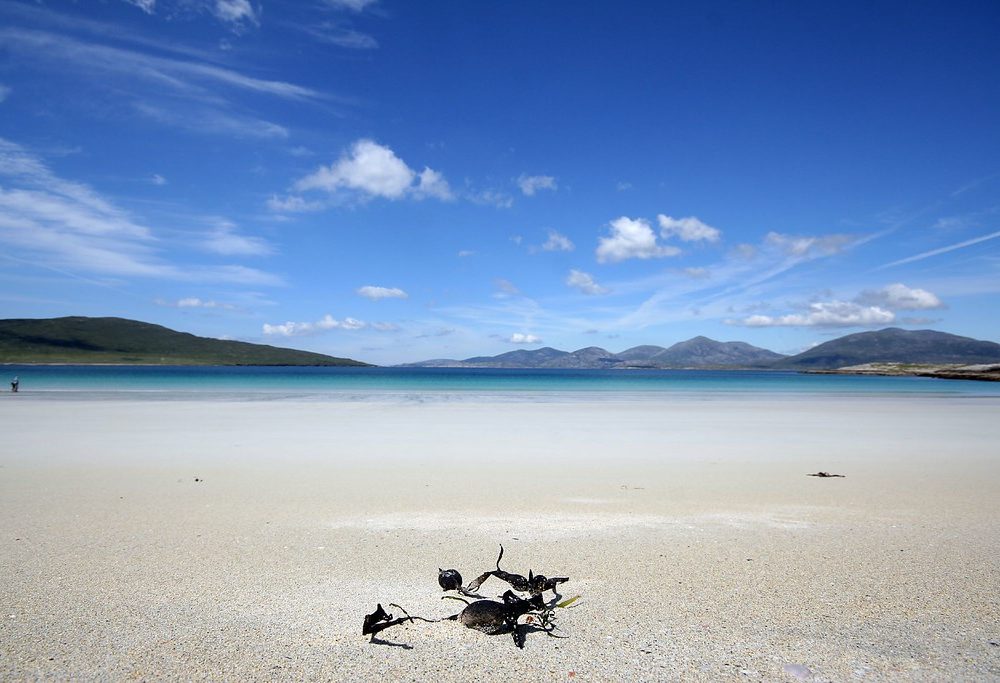 Motorhoming The Scottish Western Isles - Luskentyre Beach on Harris