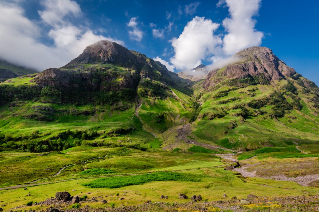 Glencoe Motorhome Holiday