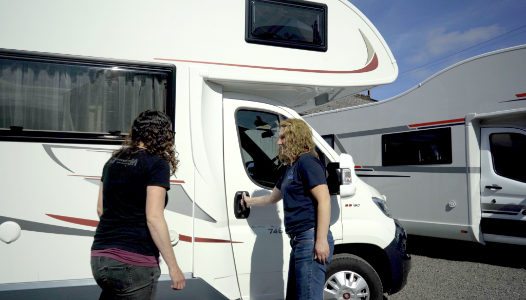 picking up your motorhome-walkthrough