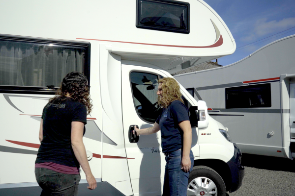 picking up your motorhome-walkthrough