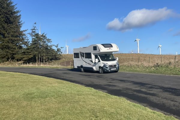 Motorhome-layby-parking