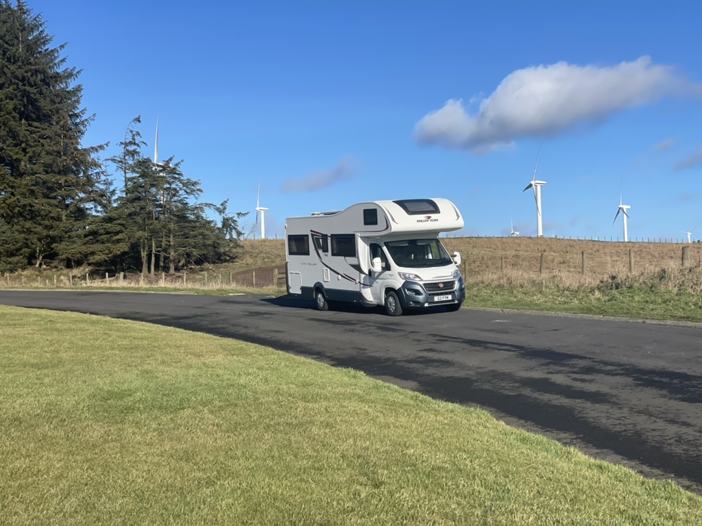 Motorhome-layby-parking