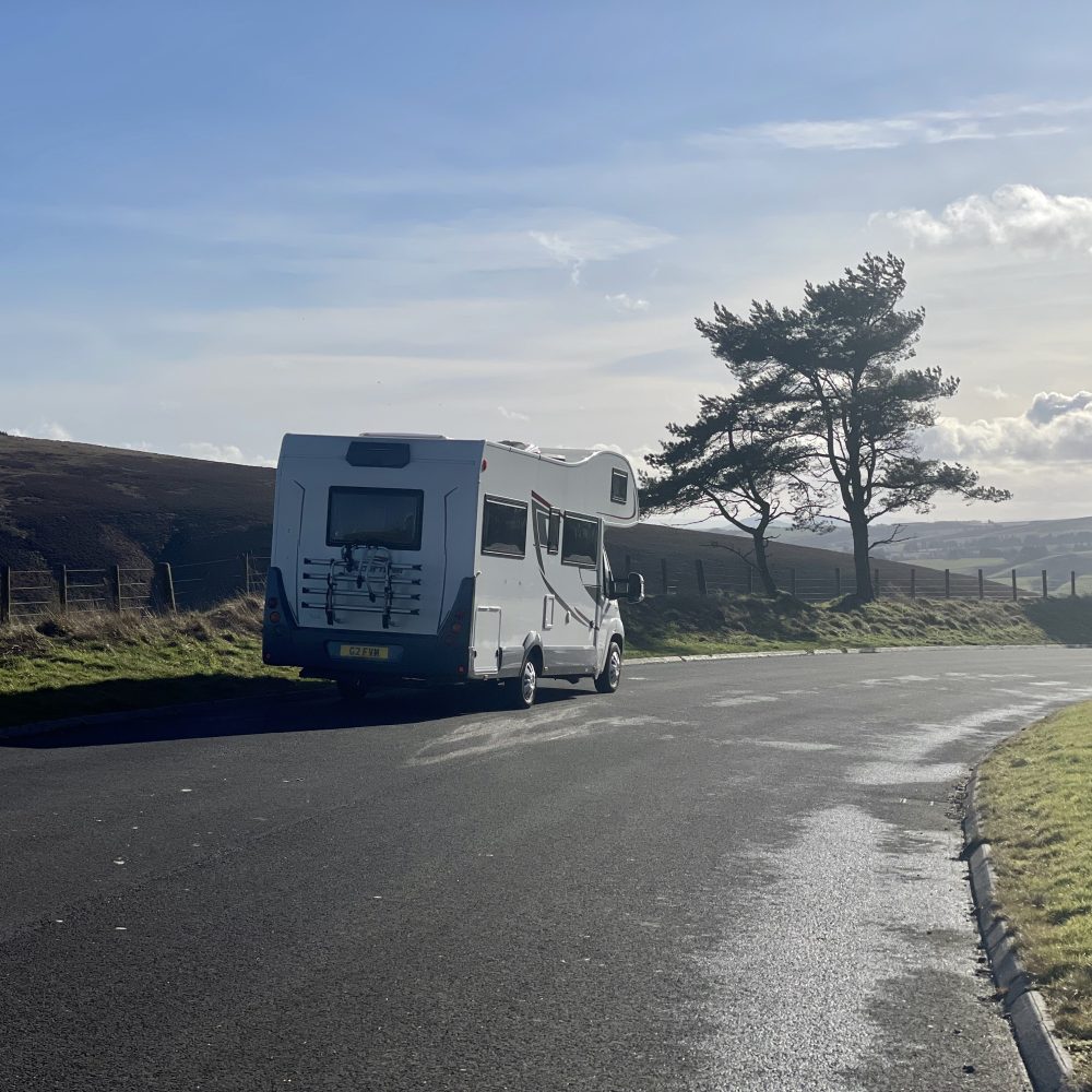 motorhome-lauder-layby-parking