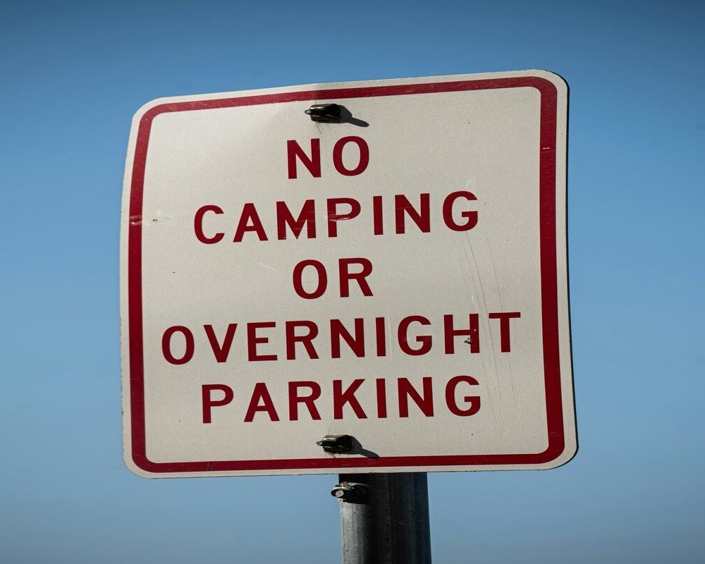 no parking