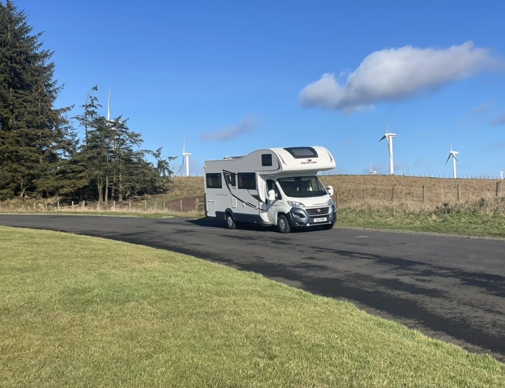 motorhome-parked-in-designated-layby