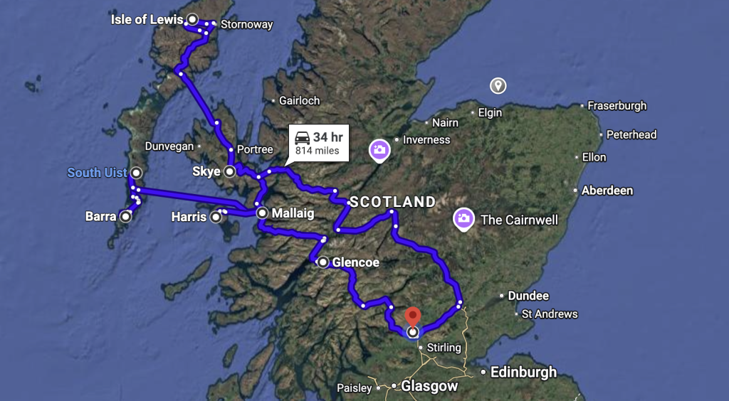 motorhome-10-Night Outer Hebrides Island Hopper