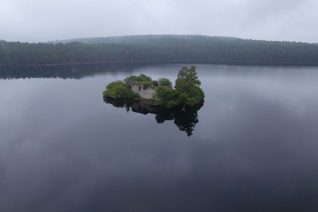 motorhome-Loch an Eilein