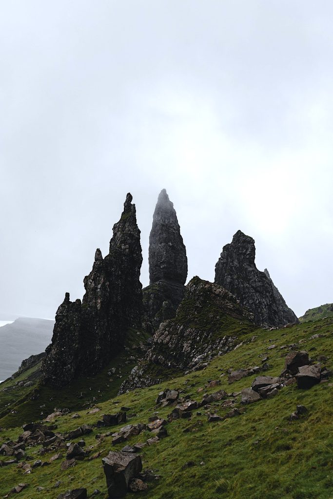 motorhome-Quiraing and Storr-portrait