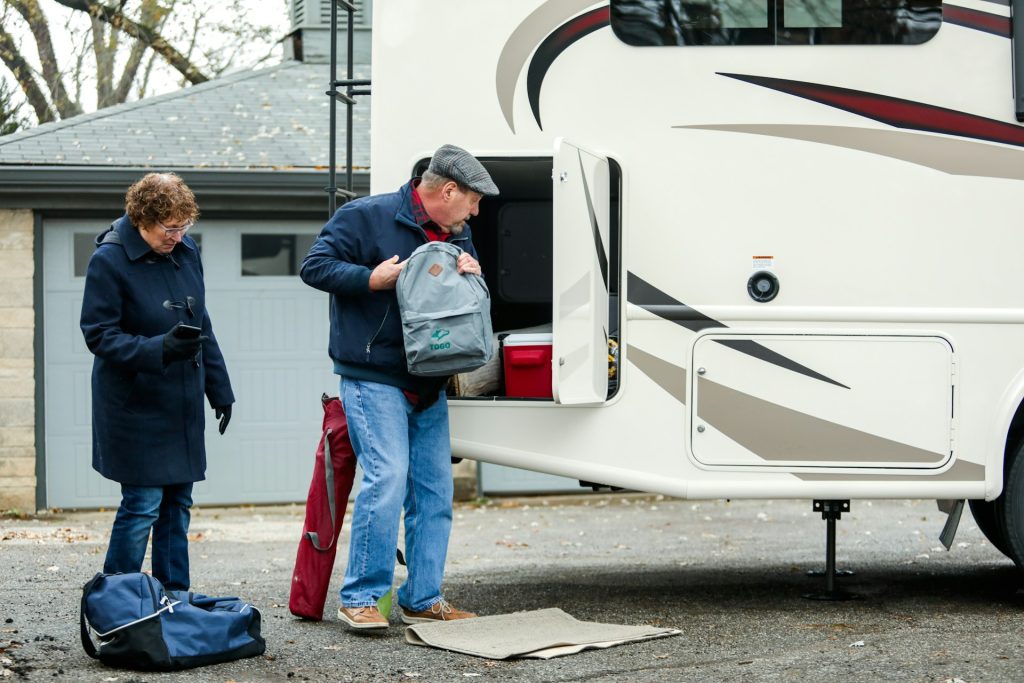 motorhome-packing